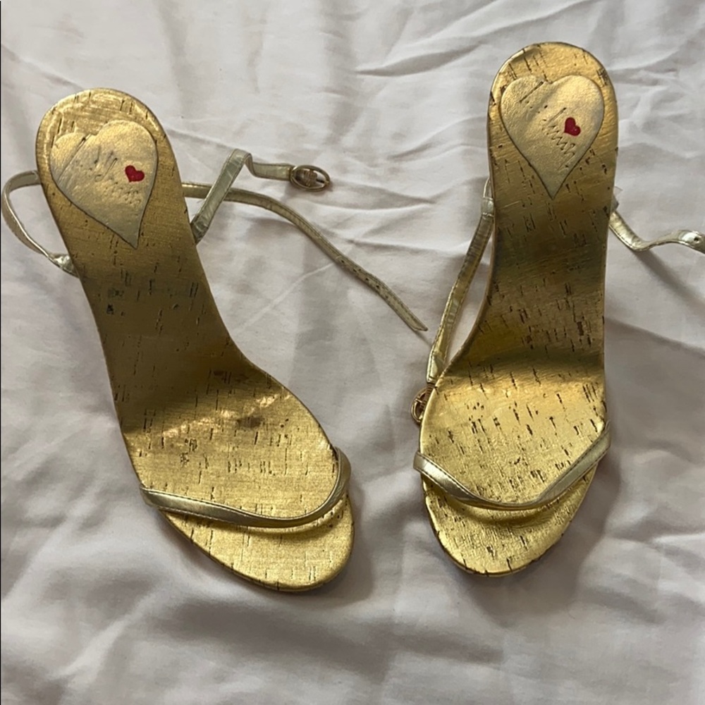 Gold Heels